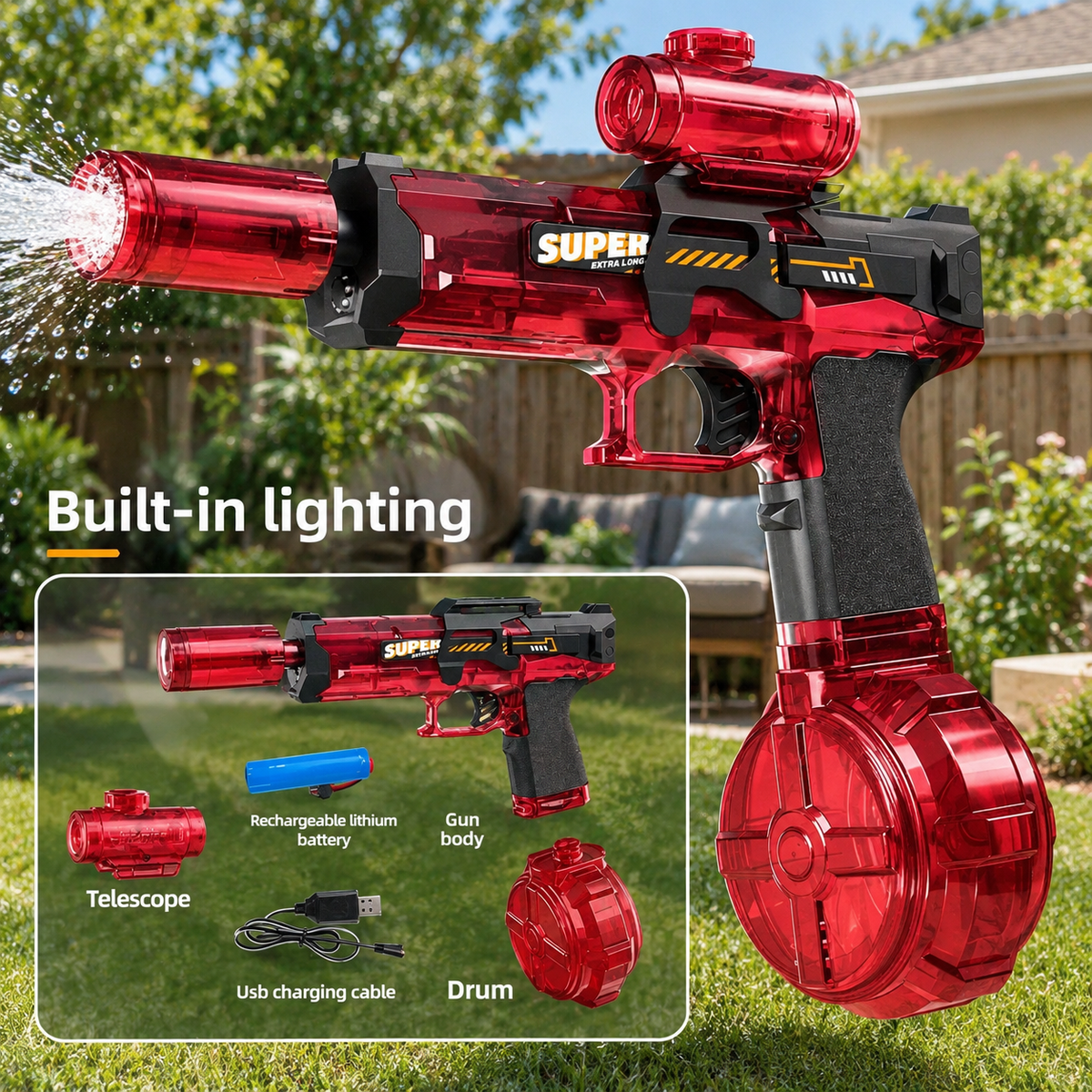 #Water_gun #Electric_water_gun #Water_toys #Summer_fun #Summer_Toys