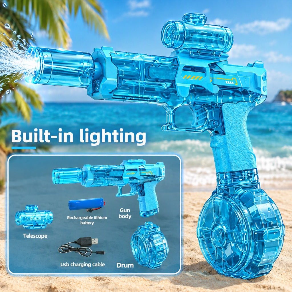 #Water_gun #Electric_water_gun #Water_toys #Summer_fun #Summer_Toys