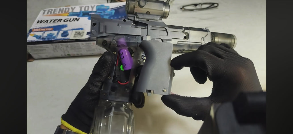 LED Electric blasters
