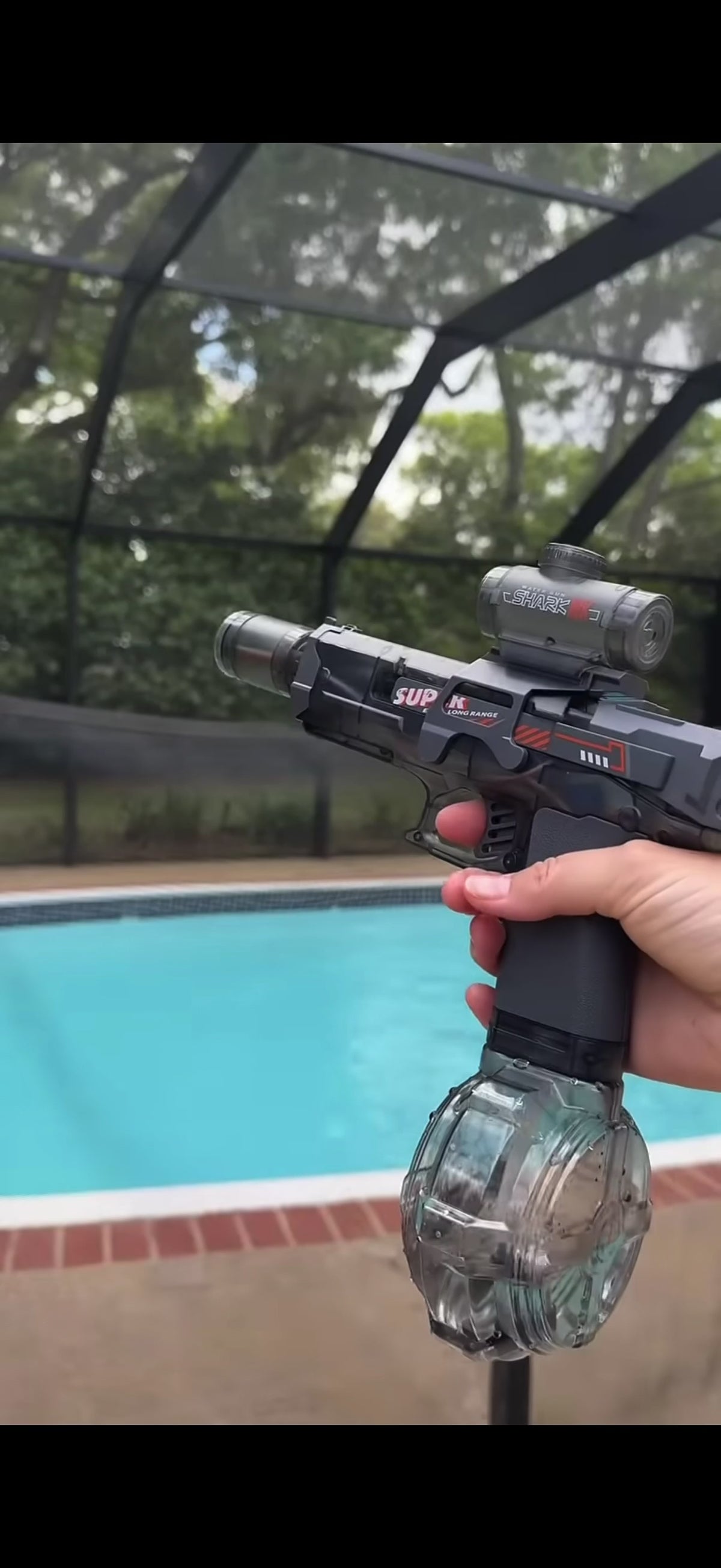LED Electric blasters