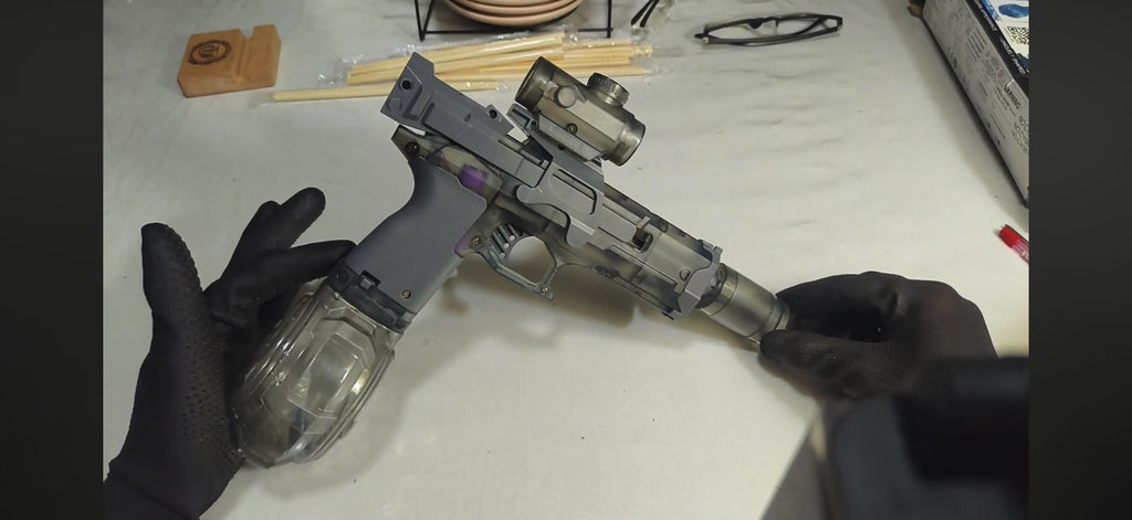 LED Electric blasters