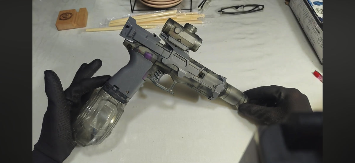 LED Electric blasters